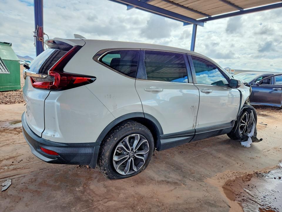 2021 Honda Cr -v მანქანა იყიდება აუქციონზე, vin: 2HKRW1H50MH406901, აუქციონის ნომერი: 69070496
