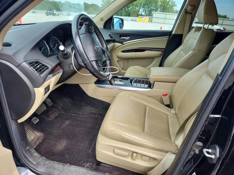 67394986 :رقم المزاد ، 5FRYD4H47GB049292 vin ، 2016 Acura Mdx مزاد بيع