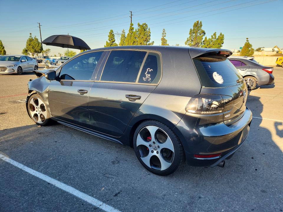 2012 Volkswagen Gti მანქანა იყიდება აუქციონზე, vin: WVWHD7AJ7CW175001, აუქციონის ნომერი: 68209966