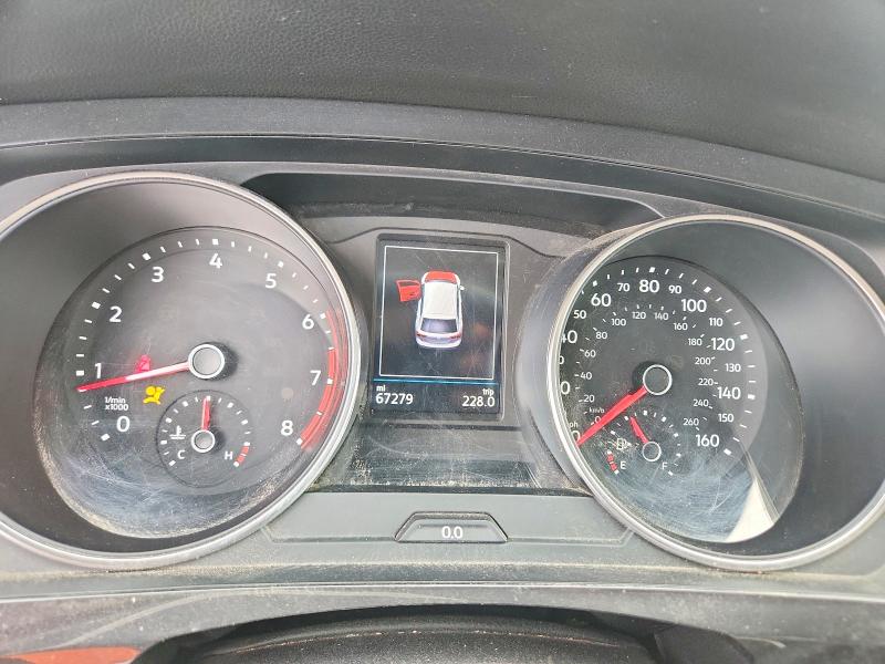 68846516 :رقم المزاد ، 3VV0B7AX0JM096503 vin ، 2018 Volkswagen Tiguan مزاد بيع