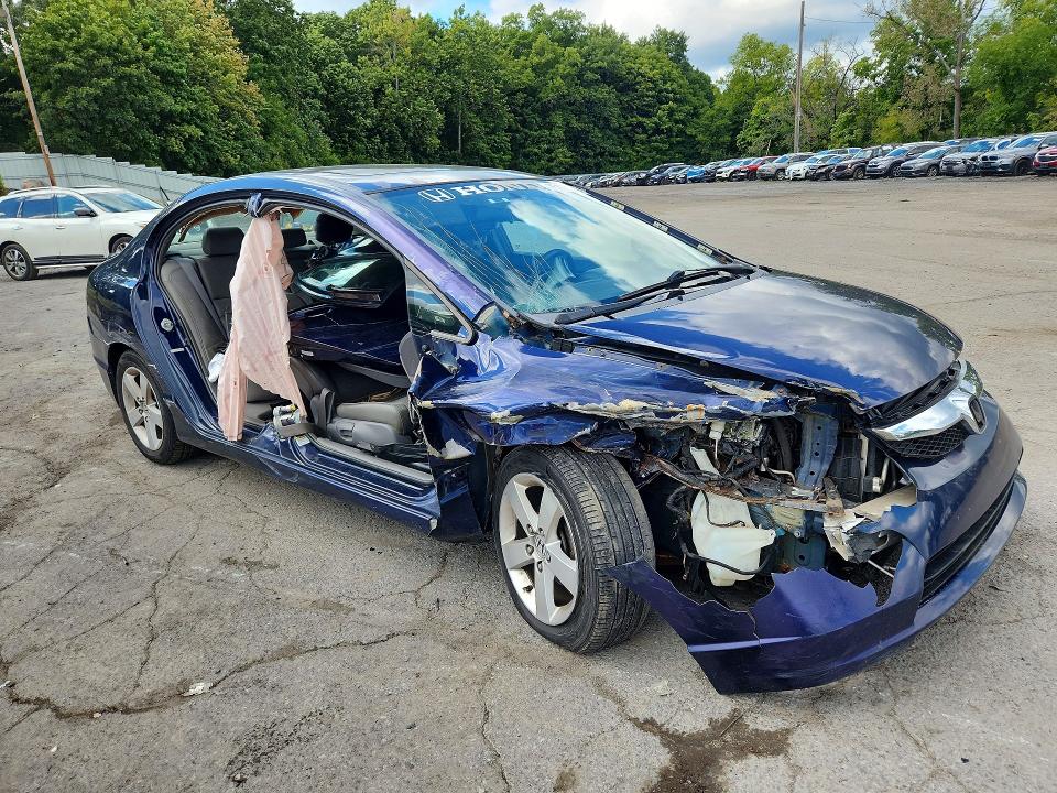 70173996 :رقم المزاد ، 2HGFA16958H536261 vin ، 2008 Honda Civic مزاد بيع