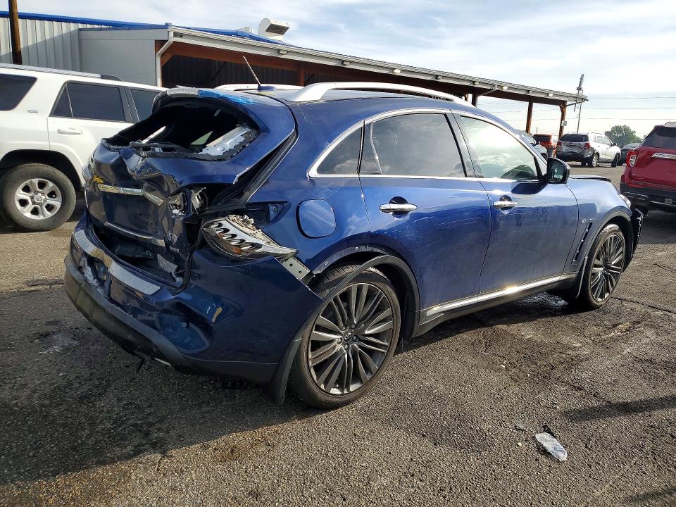 70494246 :رقم المزاد ، JN8CS1MW6HM413464 vin ، 2017 Infiniti Qx70 مزاد بيع