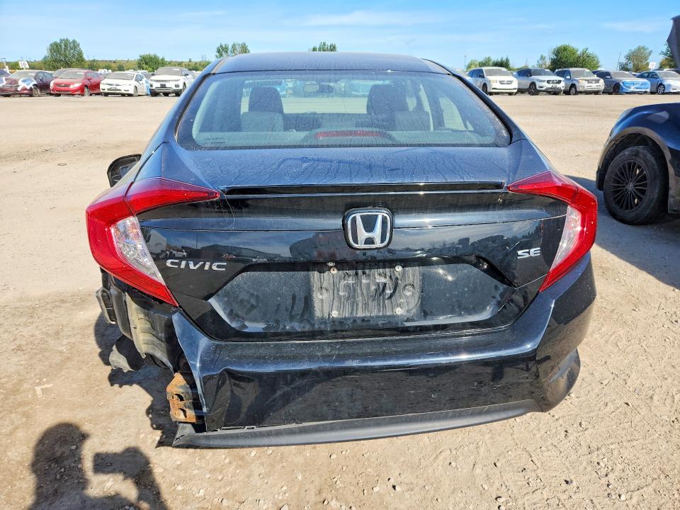 67862176 :رقم المزاد ، 2HGFC2F62JH011735 vin ، 2018 Honda Civic مزاد بيع