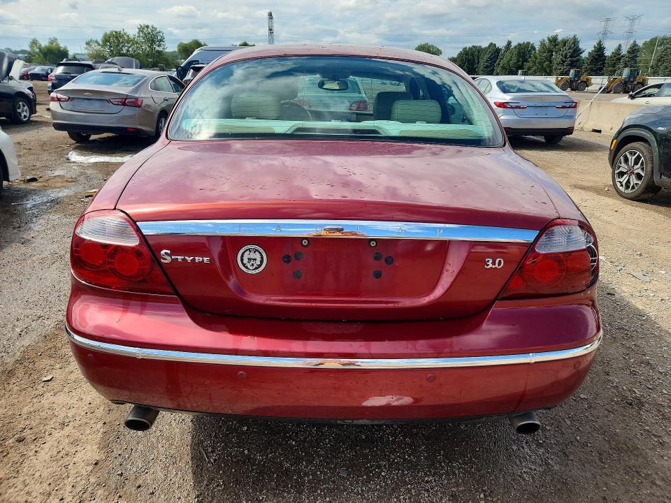 68742686 :رقم المزاد ، SAJWA01A46FN61680 vin ، 2006 Jaguar S-type مزاد بيع