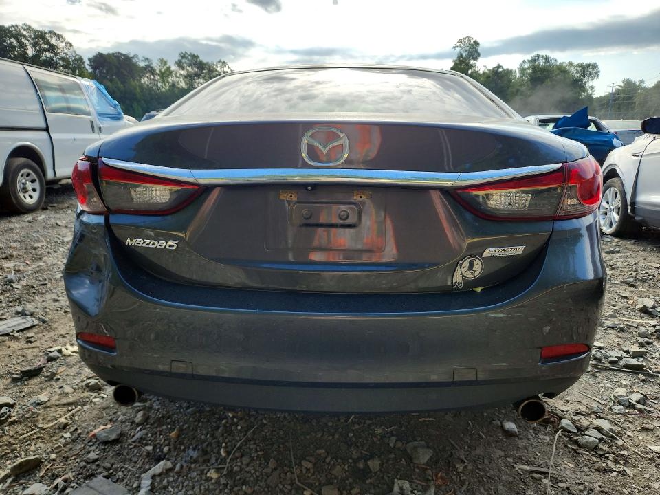 2014 Mazda 6 მანქანა იყიდება აუქციონზე, vin: JM1GJ1T66E1159687, აუქციონის ნომერი: 69316776