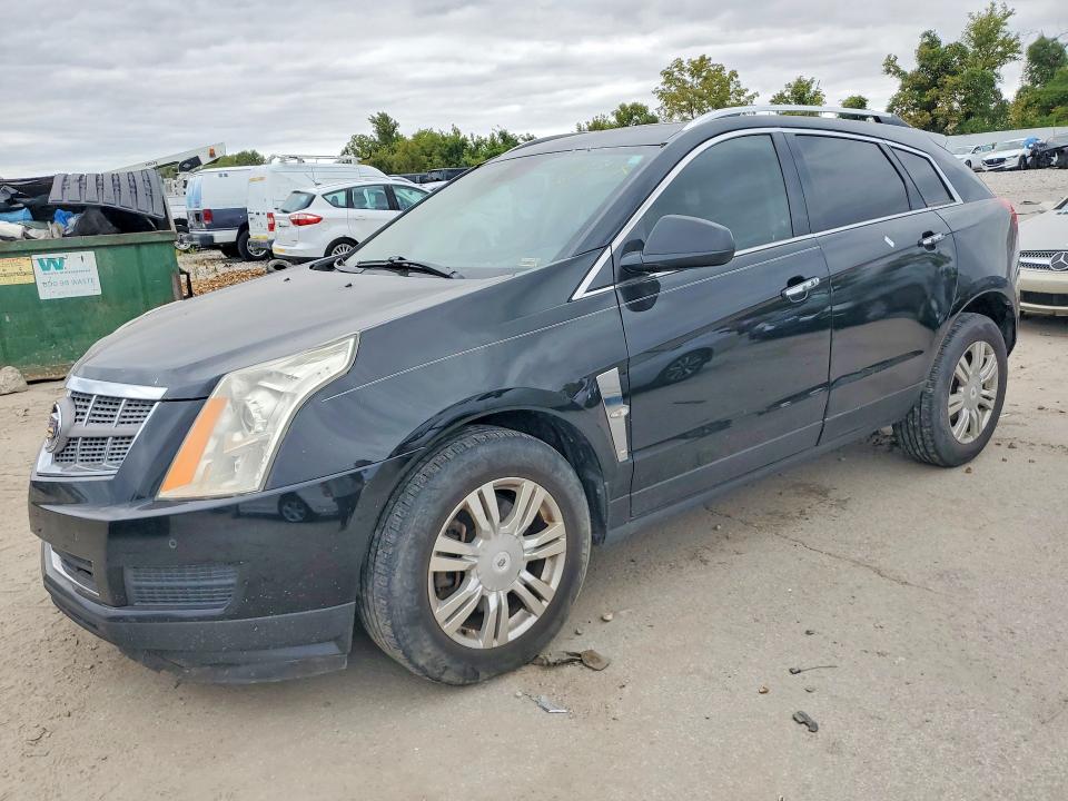2011 Cadillac Srx მანქანა იყიდება აუქციონზე, vin: 3GYFNAEY4BS563297, აუქციონის ნომერი: 70345886