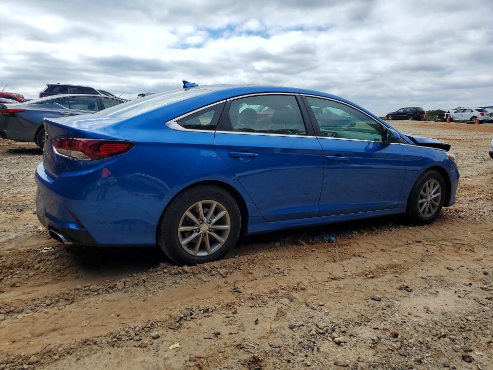 70491666 :رقم المزاد ، 5NPE24AF9JH615211 vin ، 2018 Hyundai Sonata مزاد بيع