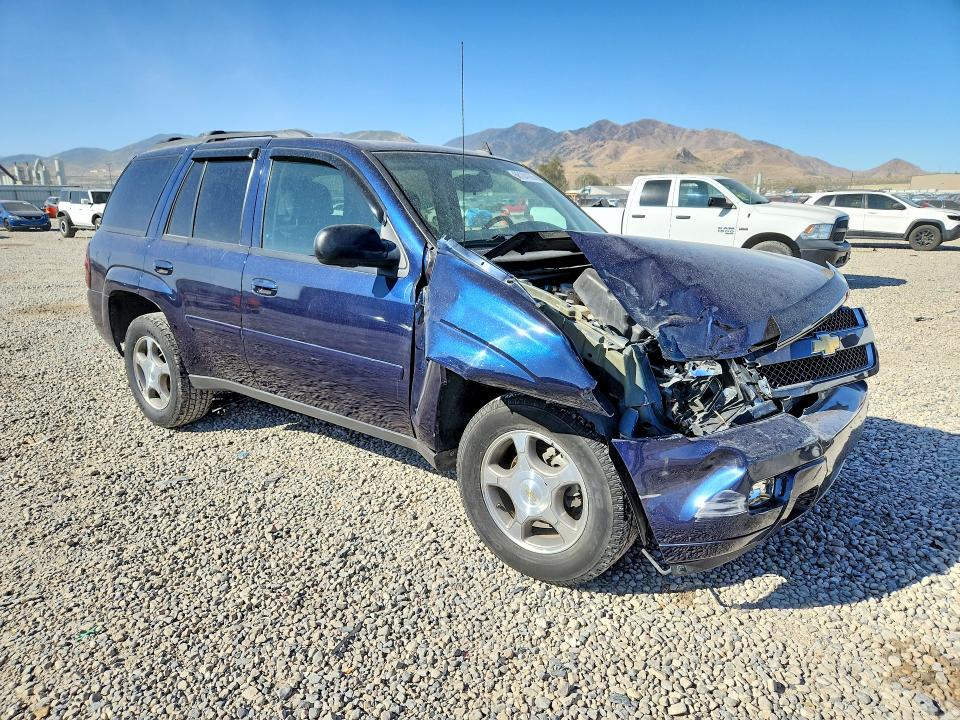 Продаж на аукціоні авто 2009 Chevrolet Trailblazer, vin: 1GNDT33S492128578, номер лоту: 68104166