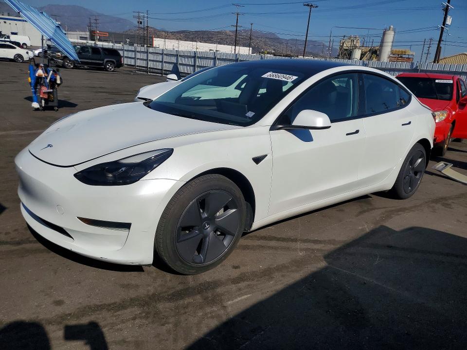 Auction sale of the 2023 Tesla Model 3, vin: 5YJ3E1EA6PF558999, lot number: 66860946