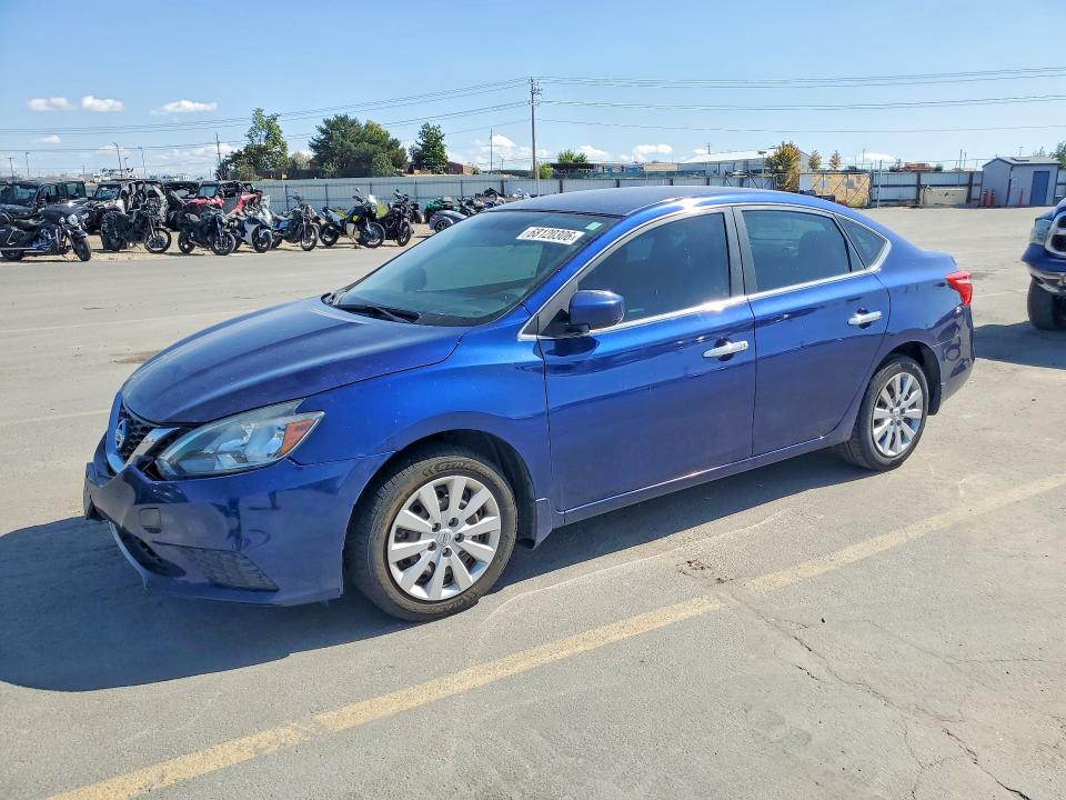 Aukcja sprzedaży 2016 Nissan Sentra, vin: 3N1AB7AP3GY247373, numer aukcji: 68120306