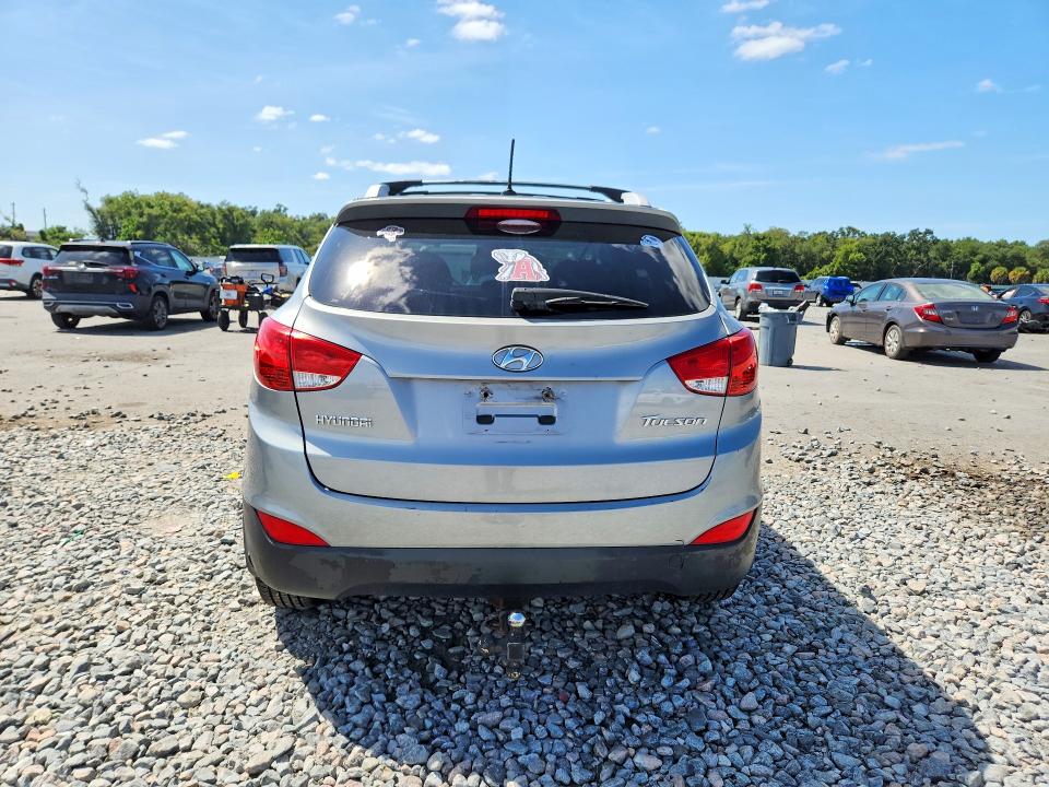 Aukcja sprzedaży 2013 Hyundai Tucson, vin: KM8JU3AC8DU656668, numer aukcji: 69206396