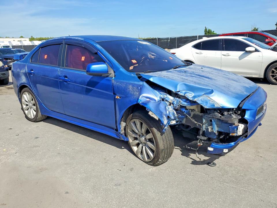 Продаж на аукціоні авто 2009 Mitsubishi Lancer, vin: JA3AU86W79U008961, номер лоту: 68610026