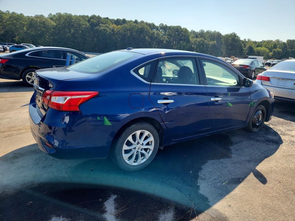 68143886 :رقم المزاد ، 3N1AB7AP9KY433413 vin ، 2019 Nissan Sentra مزاد بيع