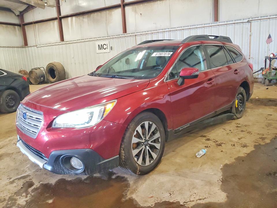 2017 Subaru Outback მანქანა იყიდება აუქციონზე, vin: 4S4BSANC2H3219754, აუქციონის ნომერი: 67807076
