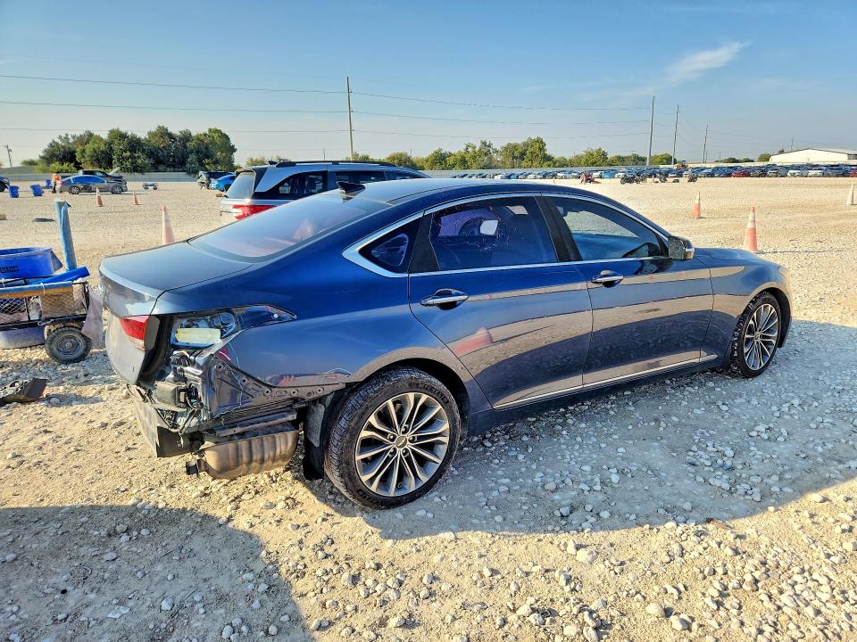 Продаж на аукціоні авто 2015 Hyundai Genesis, vin: KMHGN4JE4FU096391, номер лоту: 69186236