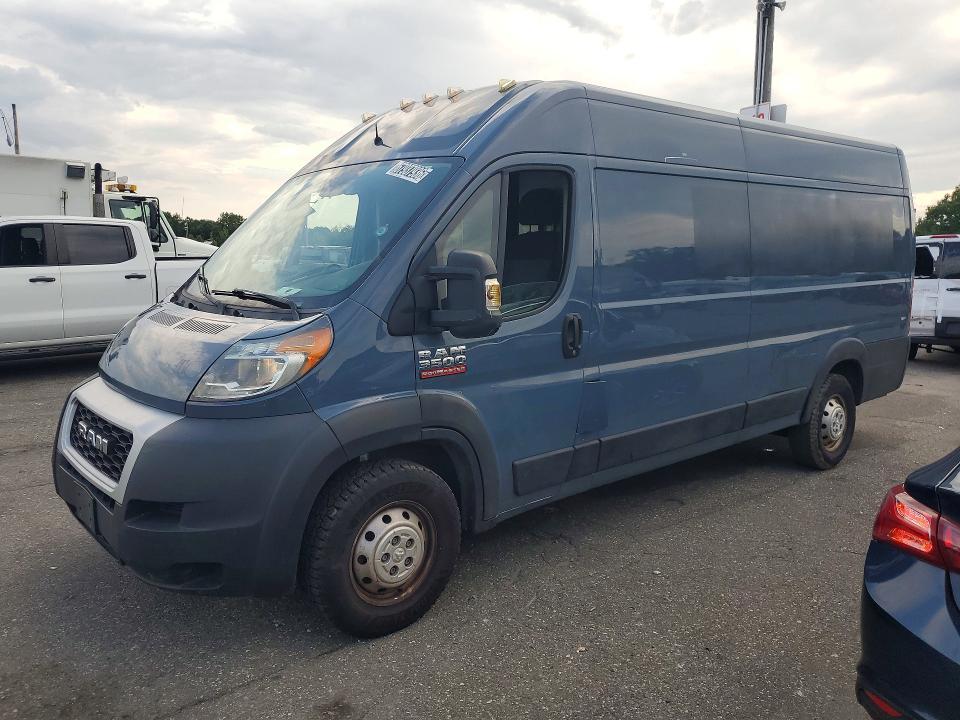 Auction sale of the 2021 Ram Promaster 3500, vin: 3C6MRVJG5ME536804, lot number: 67937936