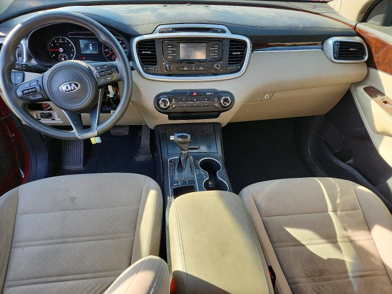 2016 Kia Sorento მანქანა იყიდება აუქციონზე, vin: 5XYPG4A37GG162836, აუქციონის ნომერი: 68878066