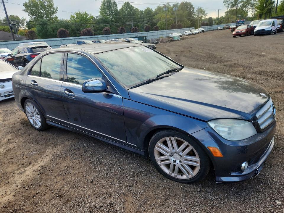 Aukcja sprzedaży 2009 Mercedes-benz C, vin: WDDGF81X79F244817, numer aukcji: 68629486