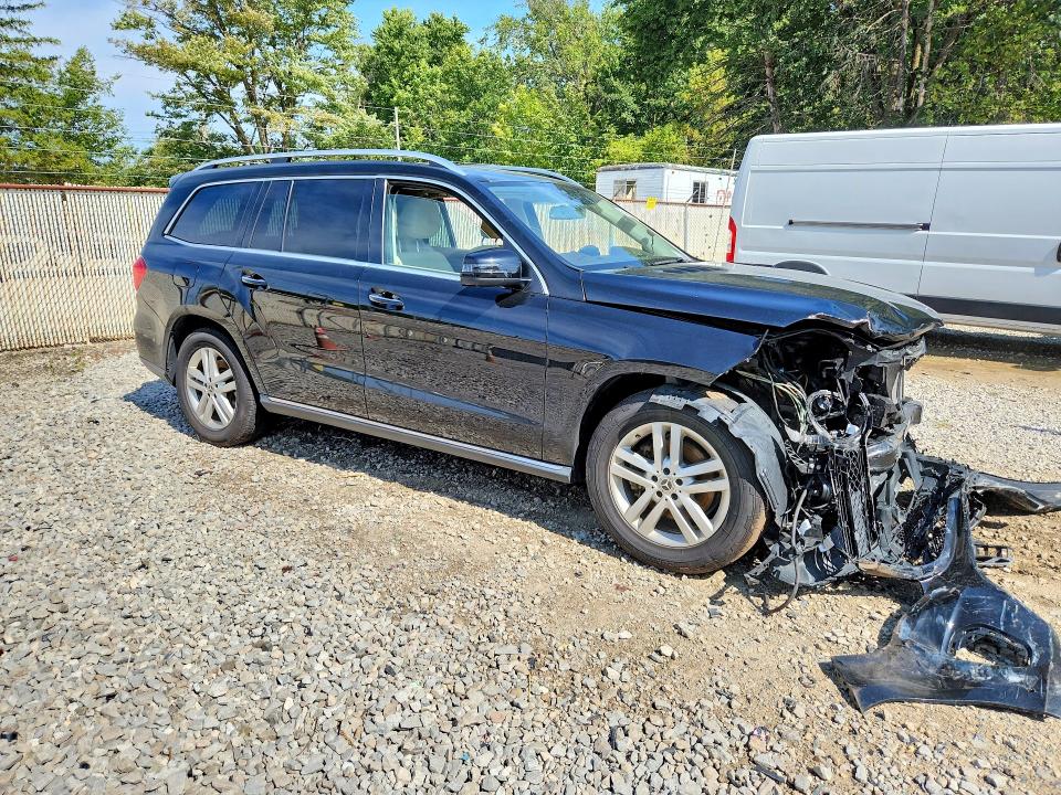 2019 Mercedes-benz Gls მანქანა იყიდება აუქციონზე, vin: 4JGDF6EE8KB236132, აუქციონის ნომერი: 68392326