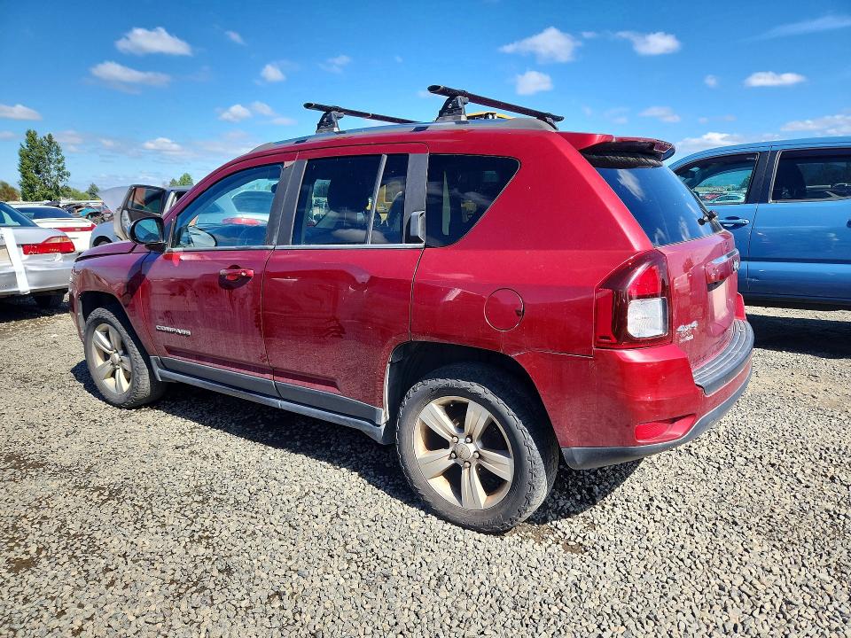 65199546 :رقم المزاد ، 1C4NJDBB7ED927036 vin ، 2014 Jeep Compass مزاد بيع