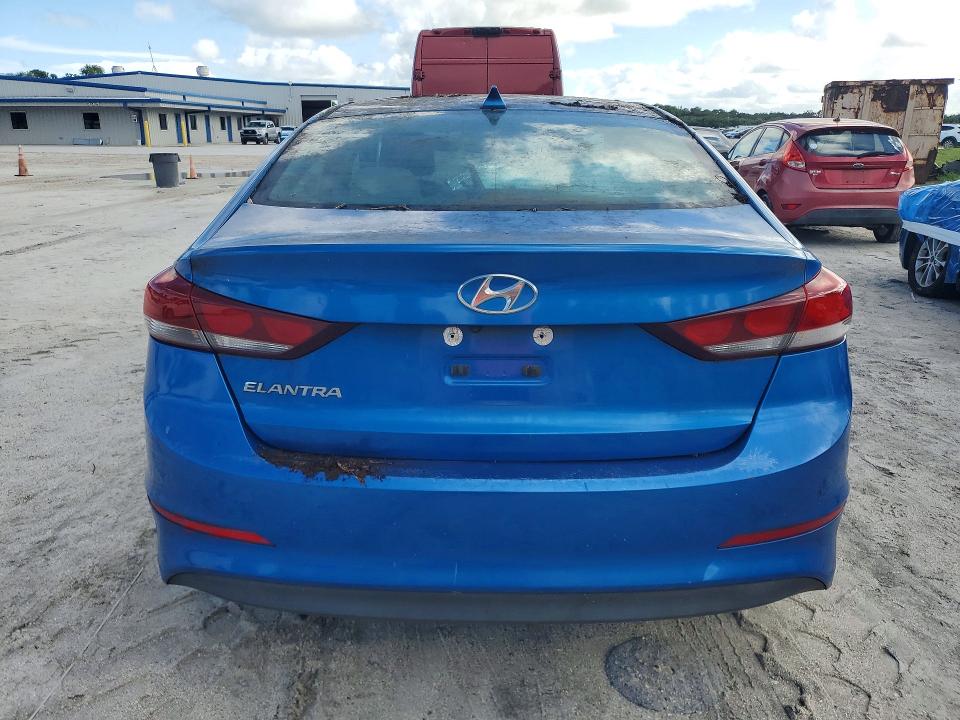 Продаж на аукціоні авто 2017 Hyundai Elantra, vin: KMHD84LF1HU242099, номер лоту: 70232076