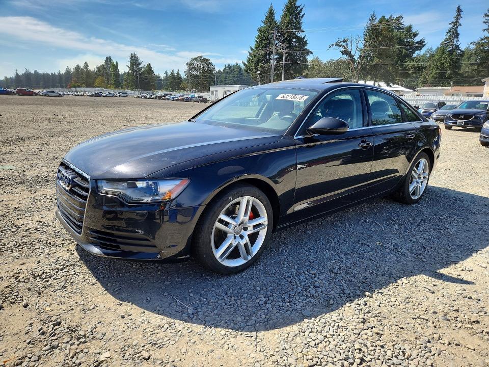 Aukcja sprzedaży 2014 Audi A6, vin: WAUGFAFC5EN022667, numer aukcji: 68218676