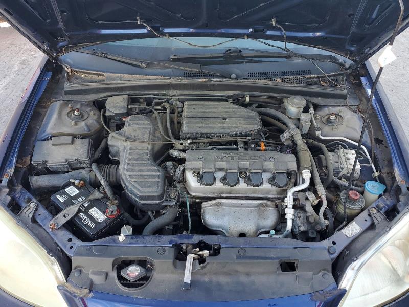 70545456 :رقم المزاد ، 1HGES25842L060618 vin ، 2002 Honda Civic مزاد بيع