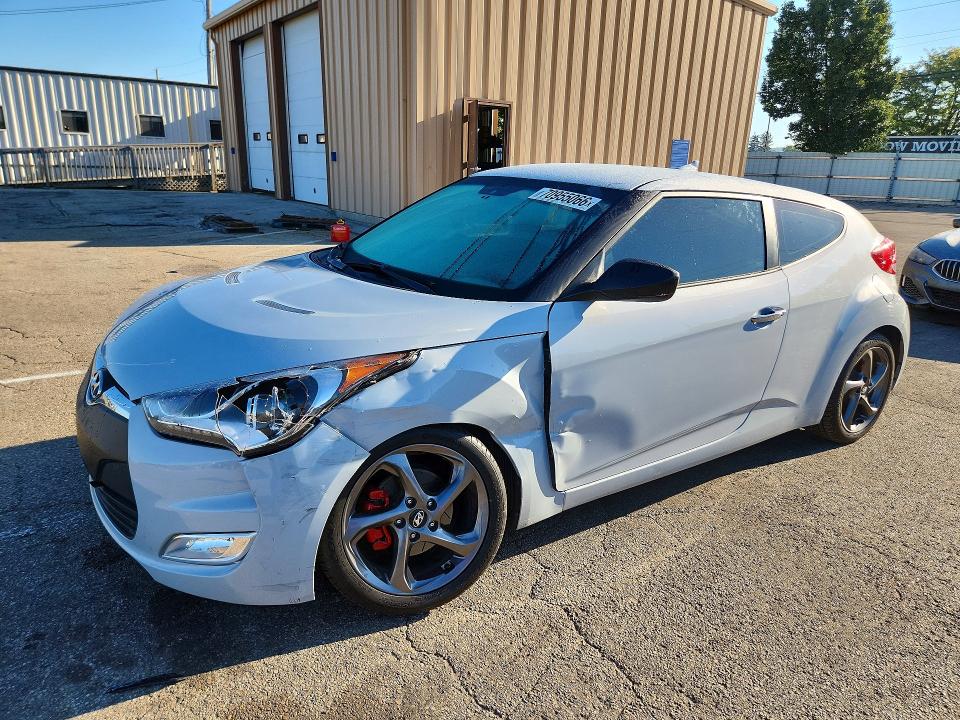 Продаж на аукціоні авто 2014 Hyundai Veloster, vin: KMHTC6ADXEU213946, номер лоту: 70955066