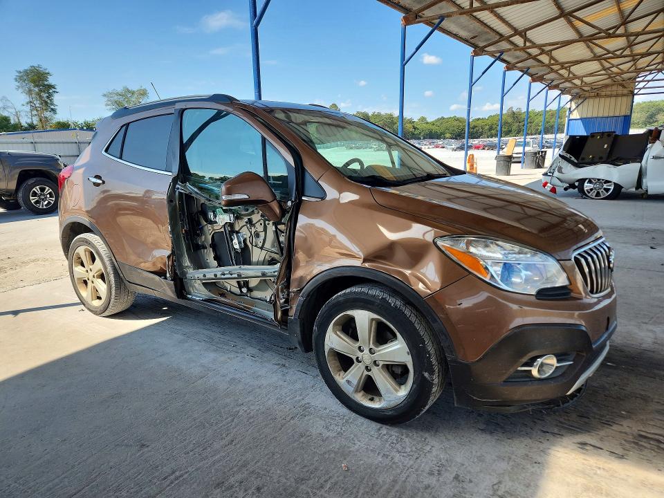 2016 Buick Encore მანქანა იყიდება აუქციონზე, vin: KL4CJBSB2GB678195, აუქციონის ნომერი: 68208696