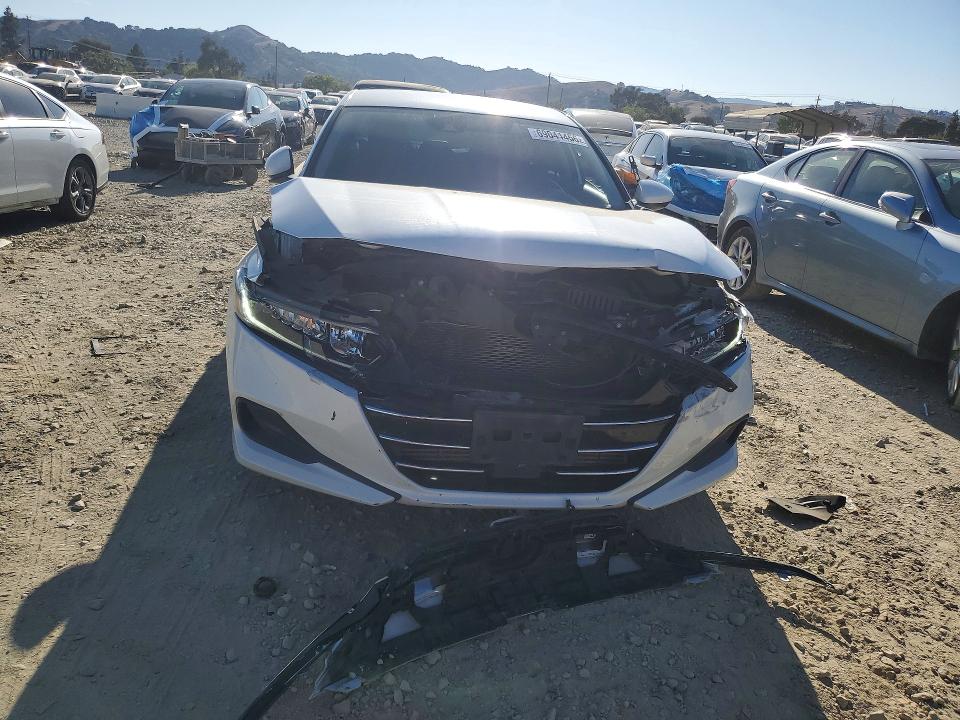 2022 Honda Accord მანქანა იყიდება აუქციონზე, vin: 1HGCV1F14NA014765, აუქციონის ნომერი: 69041456