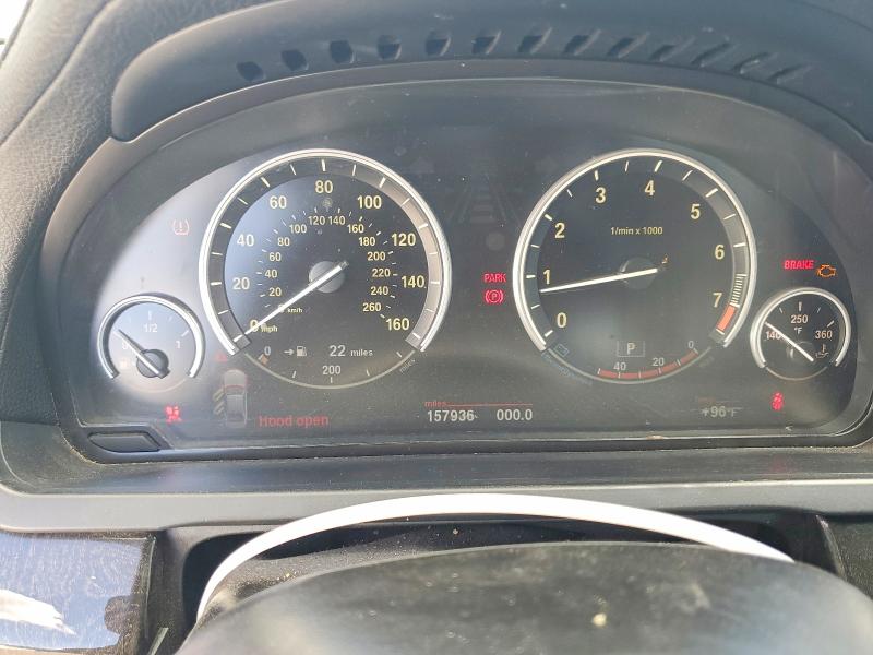 Aukcja sprzedaży 2013 Bmw 750, vin: WBAYE8C54DDE22197, numer aukcji: 68631096