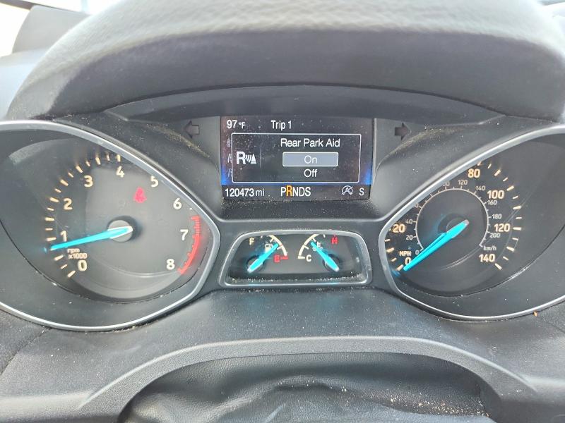 2017 Ford Escape მანქანა იყიდება აუქციონზე, vin: 1FMCU9GD8HUA62521, აუქციონის ნომერი: 67724756