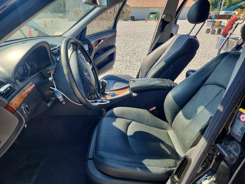 67213656 :رقم المزاد ، WDBUF83J54X118706 vin ، 2004 Mercedes-benz E مزاد بيع