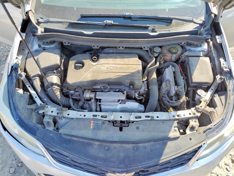 2016 Chevrolet Cruze მანქანა იყიდება აუქციონზე, vin: 1G1BC5SM2G7277272, აუქციონის ნომერი: 69983636