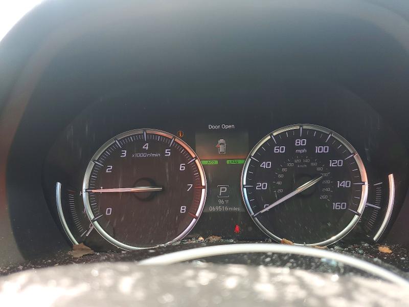 68301806 :رقم المزاد ، 5J8YD3H54KL011627 vin ، 2019 Acura Mdx مزاد بيع