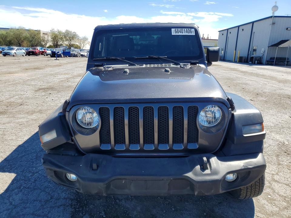 2020 Jeep Wrangler Unlimited მანქანა იყიდება აუქციონზე, vin: 1C4HJXDN9LW198321, აუქციონის ნომერი: 68401406