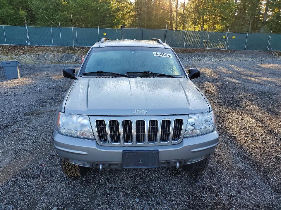Продаж на аукціоні авто 2002 Jeep Grand Cherokee, vin: 1J8GW68J92C116031, номер лоту: 69184656
