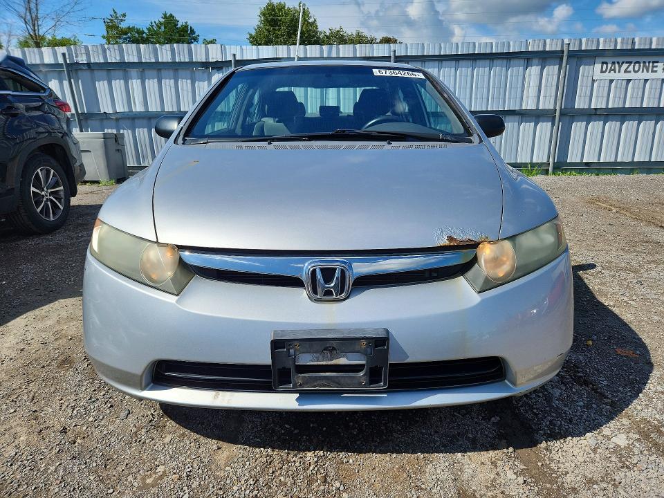 67364266 :رقم المزاد ، 2HGFA15208H122440 vin ، 2008 Honda Civic مزاد بيع