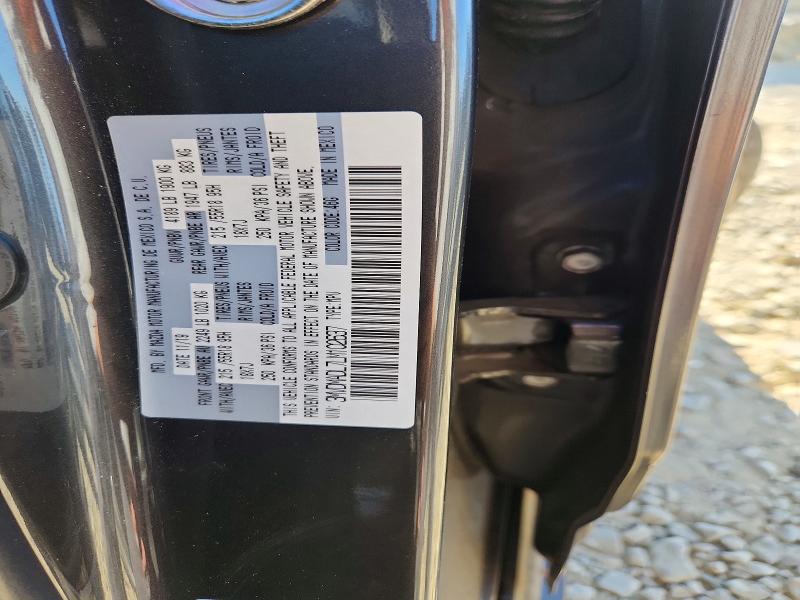 71153036 :رقم المزاد ، 3MVDMADL7LM102637 vin ، 2020 Mazda Cx-30 مزاد بيع