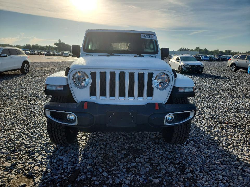 68735596 :رقم المزاد ، 1C4HJXEN9MW715598 vin ، 2021 Jeep Wrangler Unlimited مزاد بيع