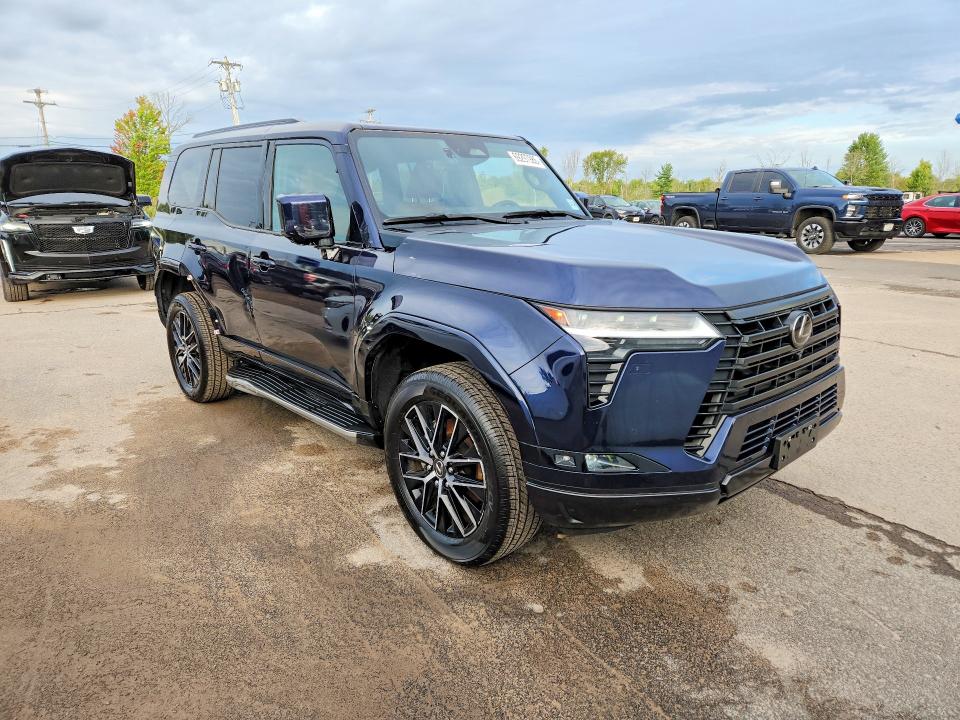 Продаж на аукціоні авто 2025 Lexus Gx 550, vin: JTJTBCDX6S5063557, номер лоту: 69297986