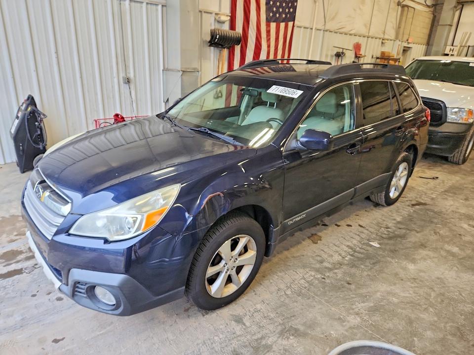 71109506 :رقم المزاد ، 4S4BRBJC9D3257838 vin ، 2013 Subaru Outback مزاد بيع