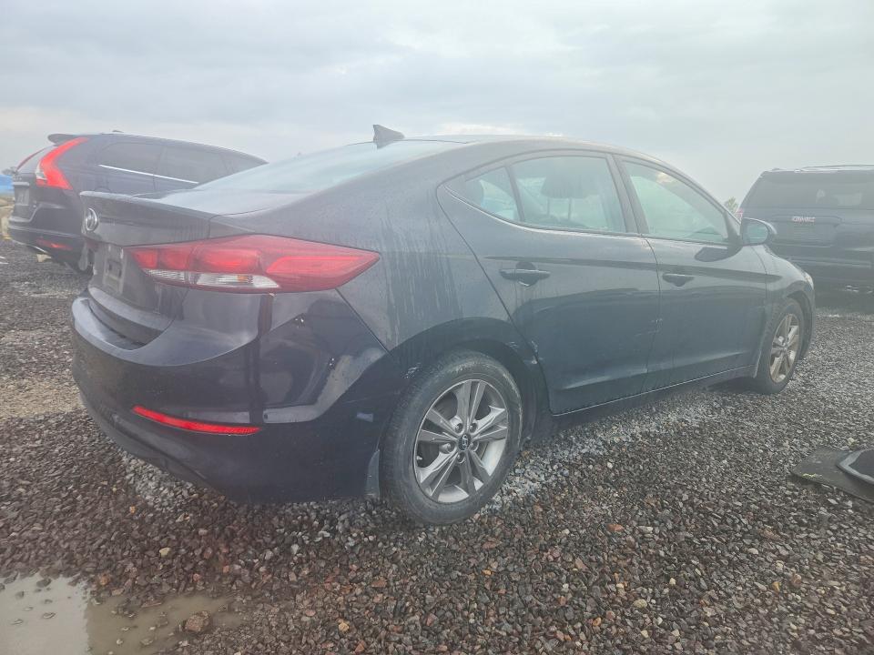 Продаж на аукціоні авто 2017 Hyundai Elantra, vin: KMHD84LF9HU237409, номер лоту: 70628896