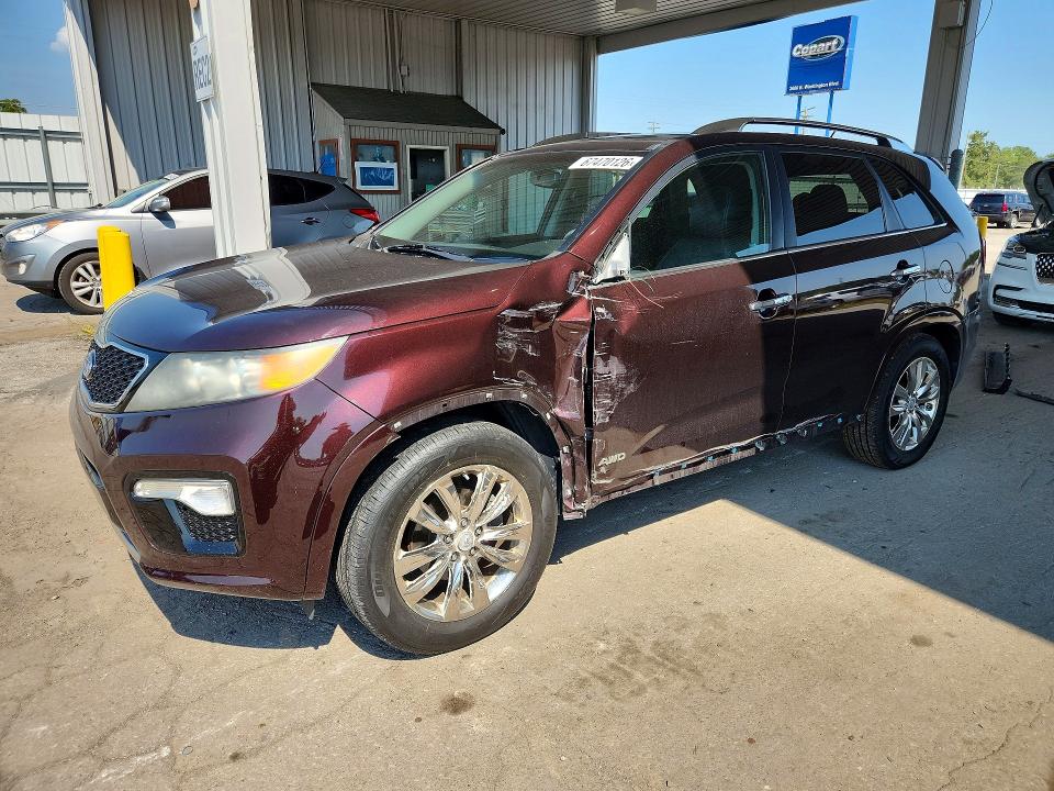 Продаж на аукціоні авто 2011 Kia Sorento, vin: 5XYKWDA2XBG160009, номер лоту: 67470126