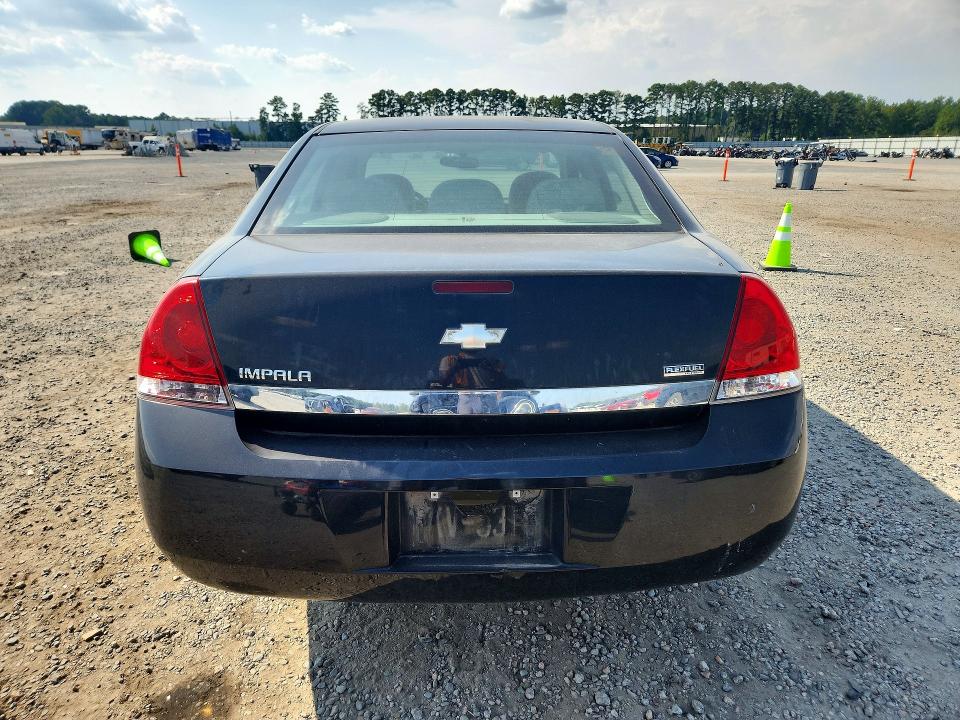 2011 Chevrolet Impala მანქანა იყიდება აუქციონზე, vin: 2G1WF5EK8B1124940, აუქციონის ნომერი: 69126486