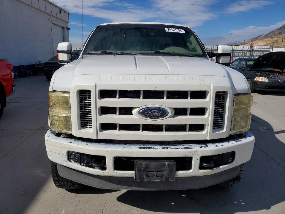 70801536 :رقم المزاد ، 1FTSX215X8EC14549 vin ، 2008 Ford F250 مزاد بيع
