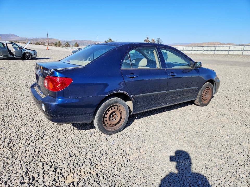 2003 Toyota Corolla მანქანა იყიდება აუქციონზე, vin: JTDBR32E832016416, აუქციონის ნომერი: 68595846