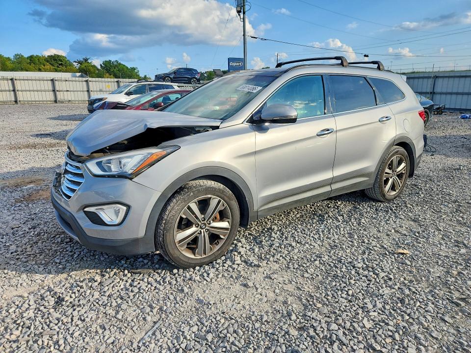 2015 Hyundai Santa Fe მანქანა იყიდება აუქციონზე, vin: KM8SR4HF8FU093958, აუქციონის ნომერი: 68014086