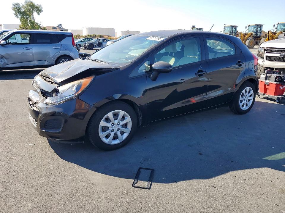 69518996 :رقم المزاد ، KNADM5A34D6255777 vin ، 2013 Kia Rio مزاد بيع