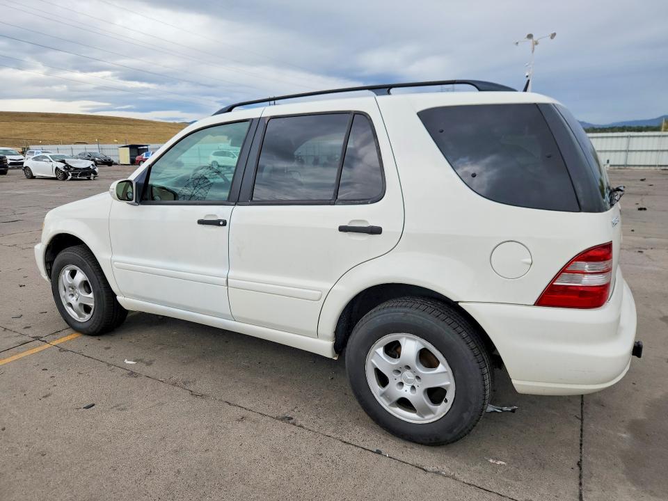 69025176 :رقم المزاد ، 4JGAB54E52A355594 vin ، 2002 Mercedes-benz Ml مزاد بيع